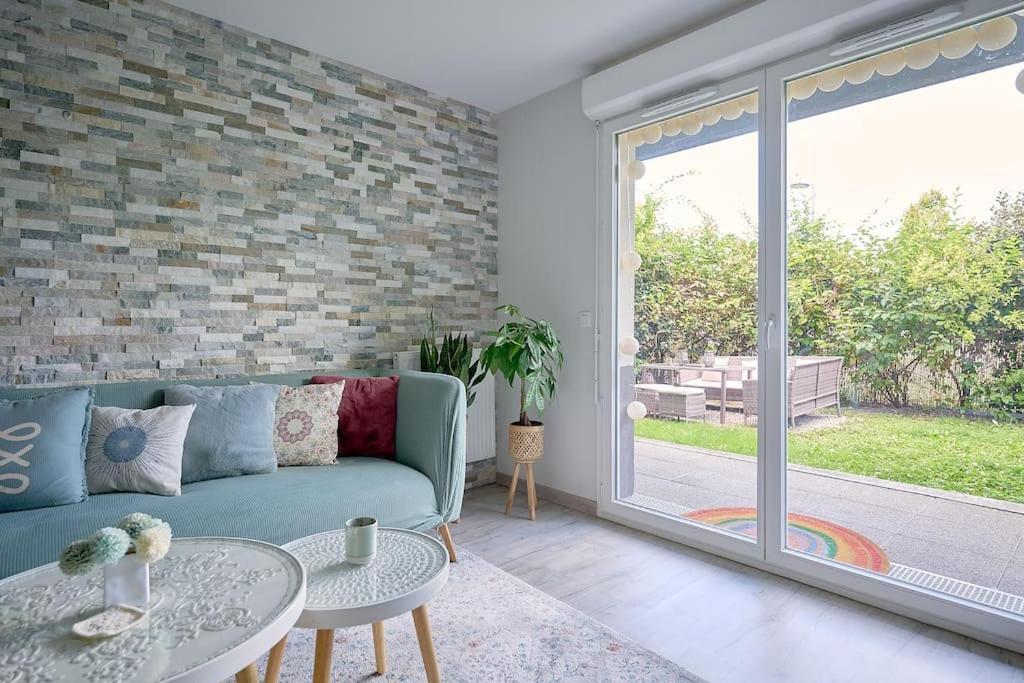 Appartamento Le Cocon Boheme Chic Sartrouville Esterno foto